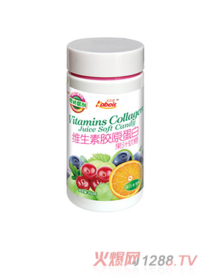 150克卡貝思膠原蛋白果汁軟糖