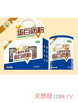 茵育佳兒童成長(zhǎng)免疫蛋白質(zhì)粉