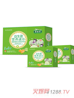 茵育佳益生菌營(yíng)養(yǎng)速補(bǔ)膳食復(fù)合多維沖劑