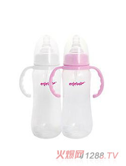 嬰樂(lè)寶PP標(biāo)準(zhǔn)口徑奶瓶240ML