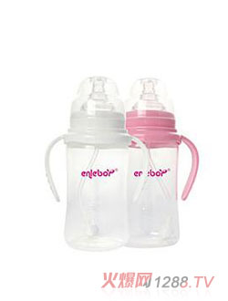 嬰樂(lè)寶PP標(biāo)準(zhǔn)口徑奶瓶270ML