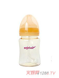 嬰樂(lè)寶ppsu寬口徑奶瓶150ML