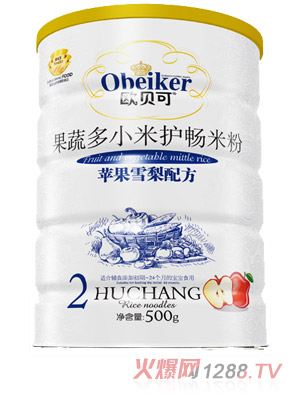 歐貝可蘋果雪梨配方聽(tīng)裝