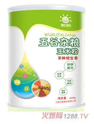 里約陽光五谷雜糧玉米粉