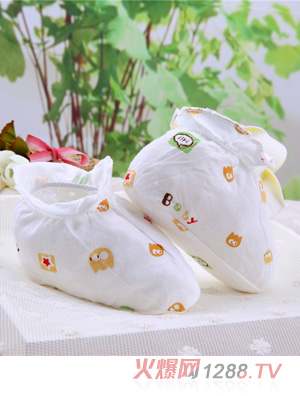 金色小魚(yú)單面麻塞爾纖維腳套
