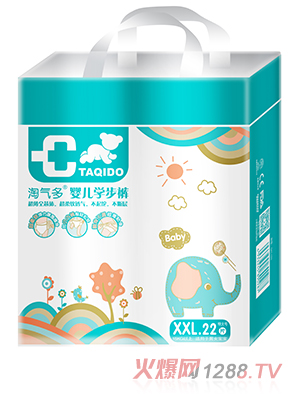 淘氣多學步褲XXL22