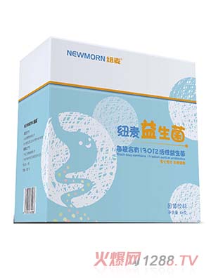 紐麥益生菌固體飲料