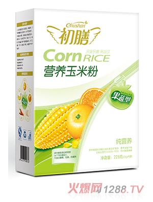 初膳玉米粉（純營養(yǎng)）盒裝