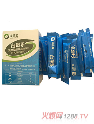 臺(tái)敏樂抗過(guò)敏益生菌
