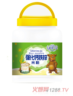 嘉盈貝強化鈣鐵鋅米粉