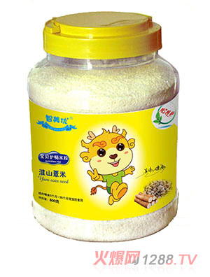 智美優(yōu)寶貝護(hù)暢淮山薏米米粉