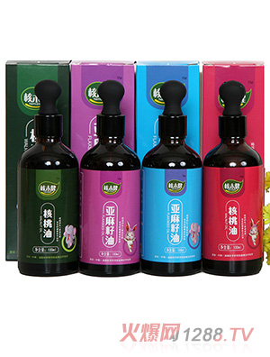 核木健核桃油組合