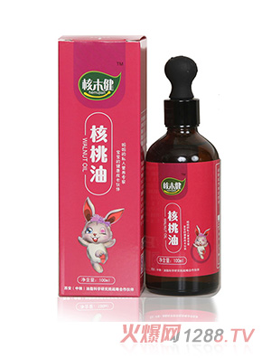 核木健核桃油粉兔