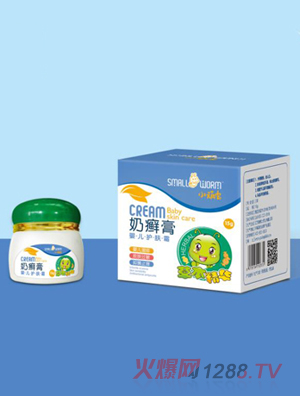 小頑蟲(chóng)嬰兒奶癬膏