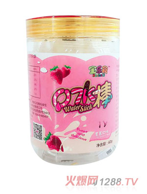 寶樂食口水棒-草莓味