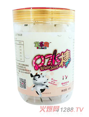 寶樂食口水棒-牛奶味