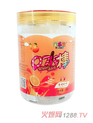 寶樂食口水棒-香橙味