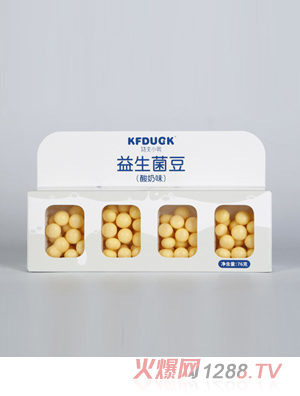 功夫小鴨益生菌豆 酸奶味