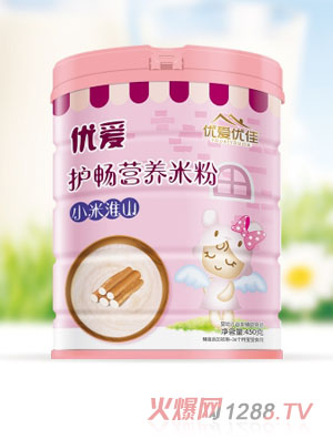 優(yōu)愛優(yōu)佳小米淮山優(yōu)愛護(hù)暢米粉