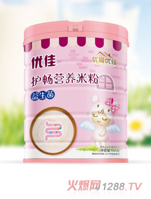 優(yōu)愛優(yōu)佳益生菌優(yōu)佳護(hù)暢米粉