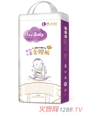 愛呵護(hù)天空云柔金腰褲L52