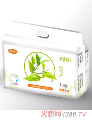 絲逸茶香芯片嬰兒拉拉褲L46