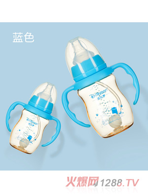 迪樂(lè)夢(mèng)PPSU奶瓶5A15藍(lán)色