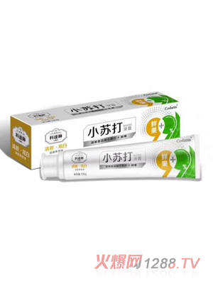 科達琳清新炫白小蘇打牙膏