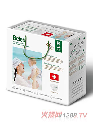 貝瑞舒紙尿片（46片）