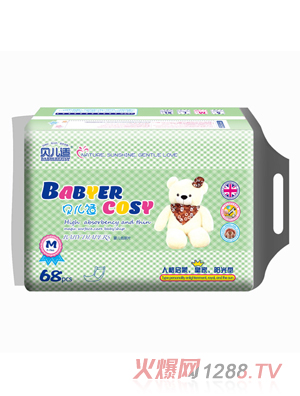 貝兒適陽光型紙尿片M68