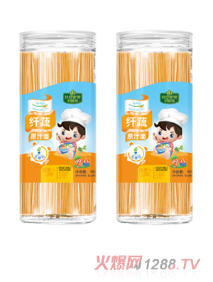 好娃娃纖蔬原汁面-胡蘿卜口味