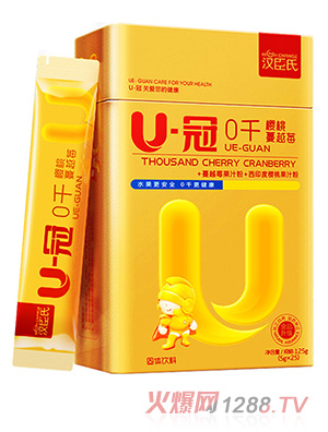 0千櫻桃蔓越莓固體飲料