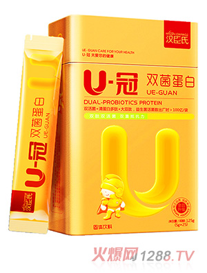 雙菌蛋白固體飲料