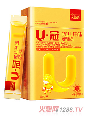 優(yōu)兒開味固體飲料