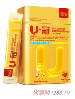 嬰幼兒超微鈣鐵鋅多維素營養(yǎng)粉