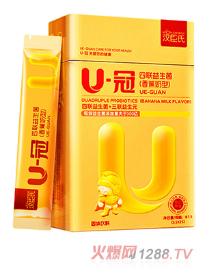 四聯(lián)益生菌（香蕉奶型）
