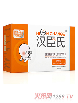 漢臣氏益生菌粉（四聯(lián)菌）36袋