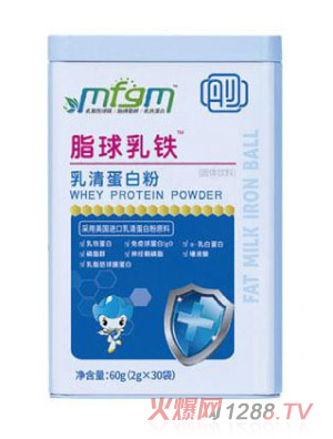 彤博士脂球乳鐵乳清蛋白粉