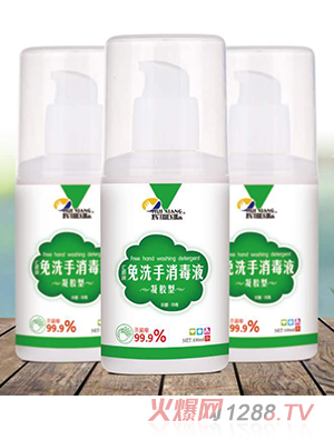 輝翔國際匯順牌免洗手消毒液 凝膠型