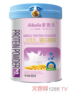 愛(ài)蓓樂(lè)蛋白質(zhì)粉-全營(yíng)養(yǎng)900g