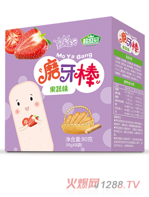 超級(jí)冠磨牙棒（果蔬 味）