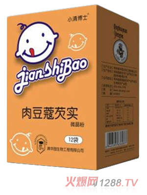 小清博士肉豆蔻芡實(shí)微晶粉