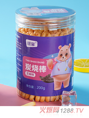 暖馨炭燒棒 芝麻味