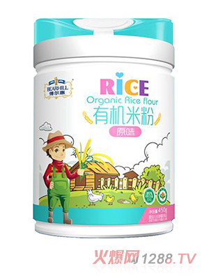 博爾慧有機(jī)米粉聽(tīng)裝 原味