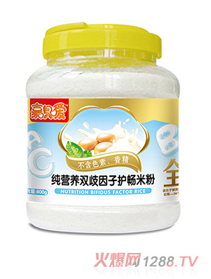 嘉唄噯護(hù)暢米粉 純營養(yǎng)雙歧因子