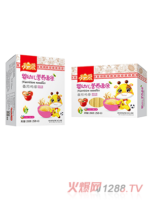 多嘉愛營養(yǎng)面條 番茄雞蛋