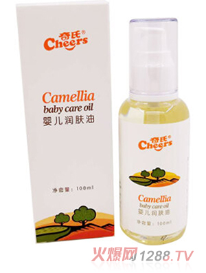 奇氏 嬰兒潤(rùn)膚油100ml