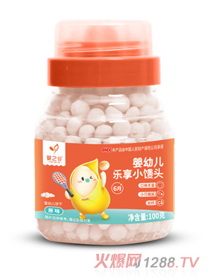 嬰之谷樂(lè)享小饅頭-原味