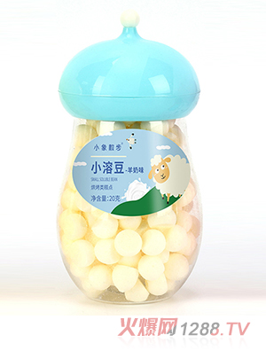 小象散步小溶豆 羊奶味