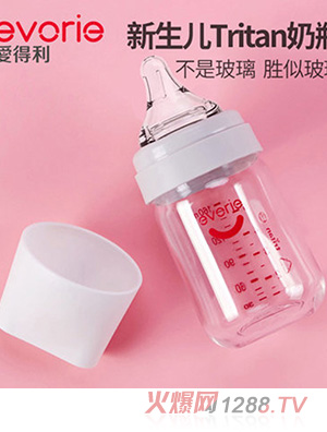 evorie愛(ài)得利新生嬰兒初生小奶瓶